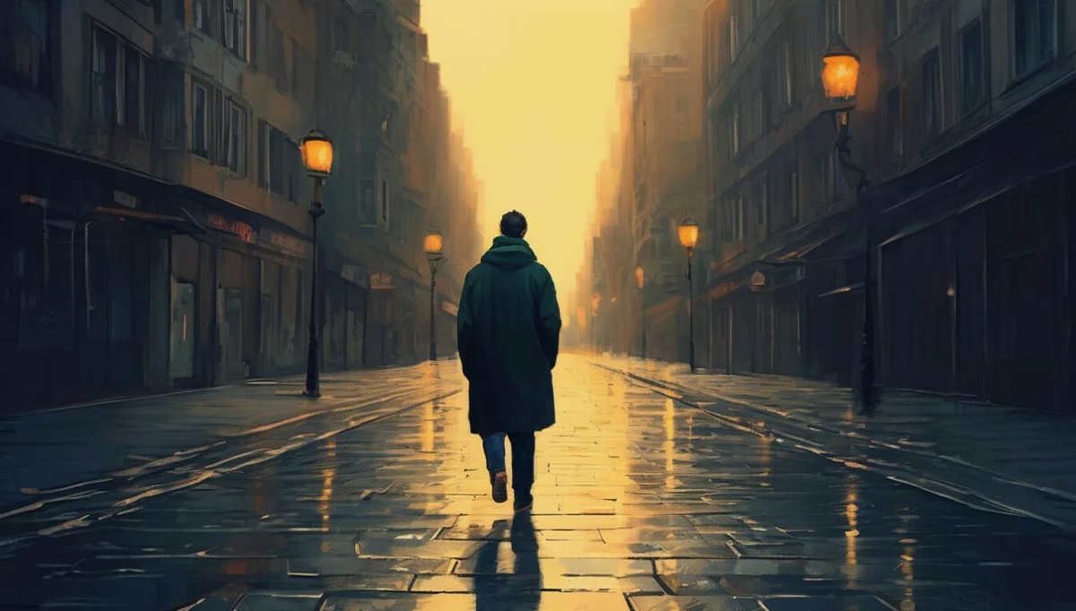 Пейзаж идеально подходит для необъяснимой тоски. Система – тонкий декоратор.