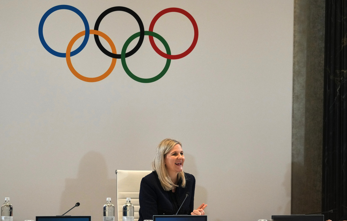    Глава МОК Кирсти Ковентри  Antonio Calanni - Pool/Getty Images