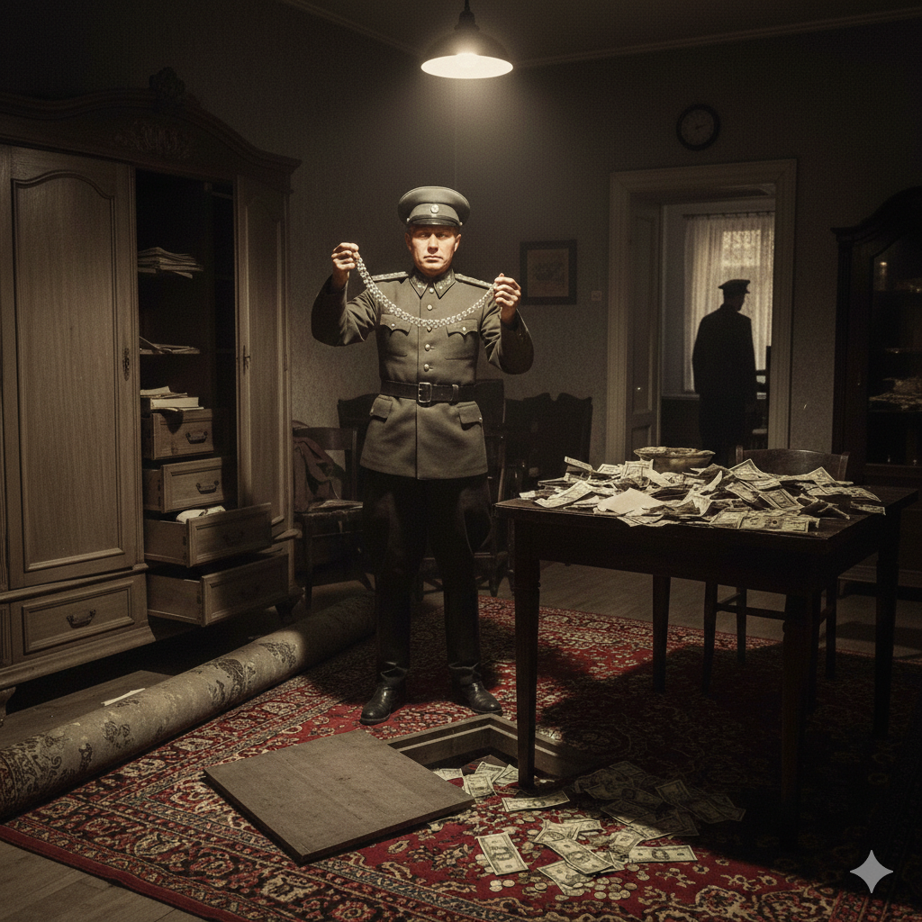 Цена риска: момент, когда красивая жизнь подпольного богача заканчивалась под внимательным взглядом оперативника.