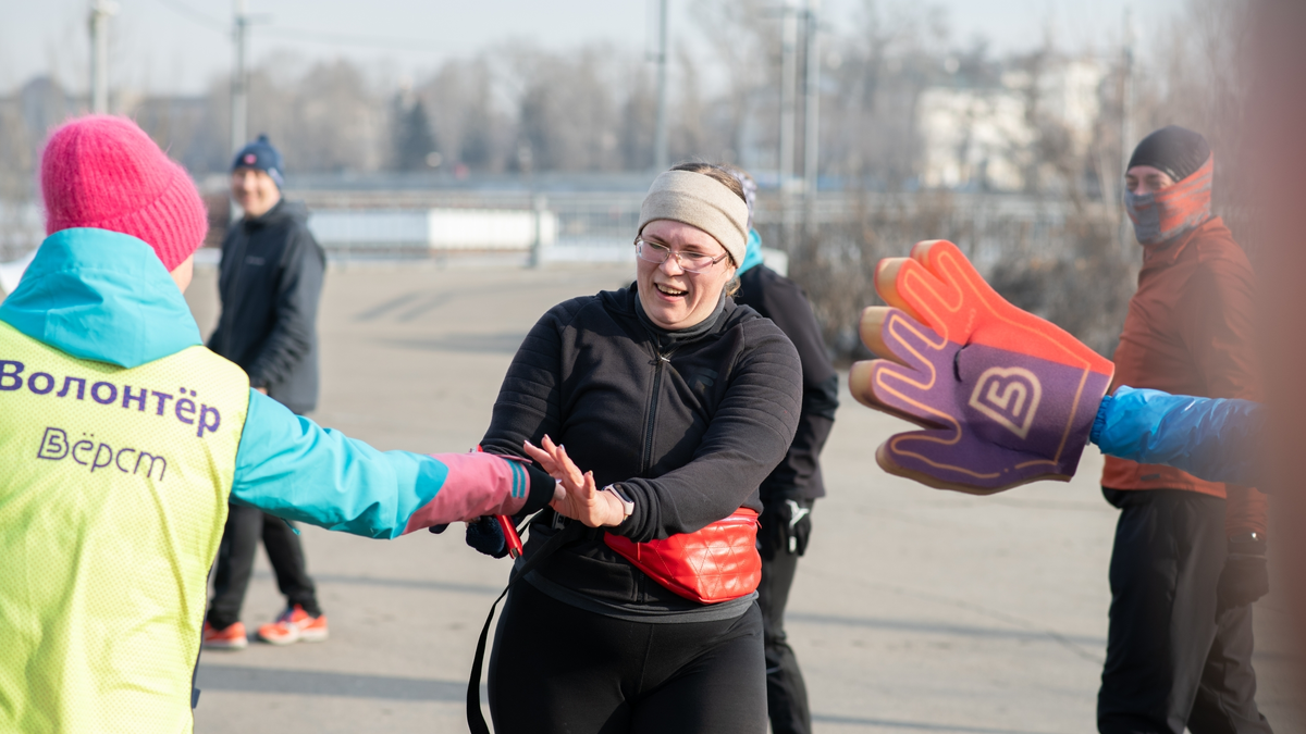 Первый финиш