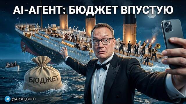    AI-агент в Make: эффективность расходов без генерации лидов Алексей Доронин