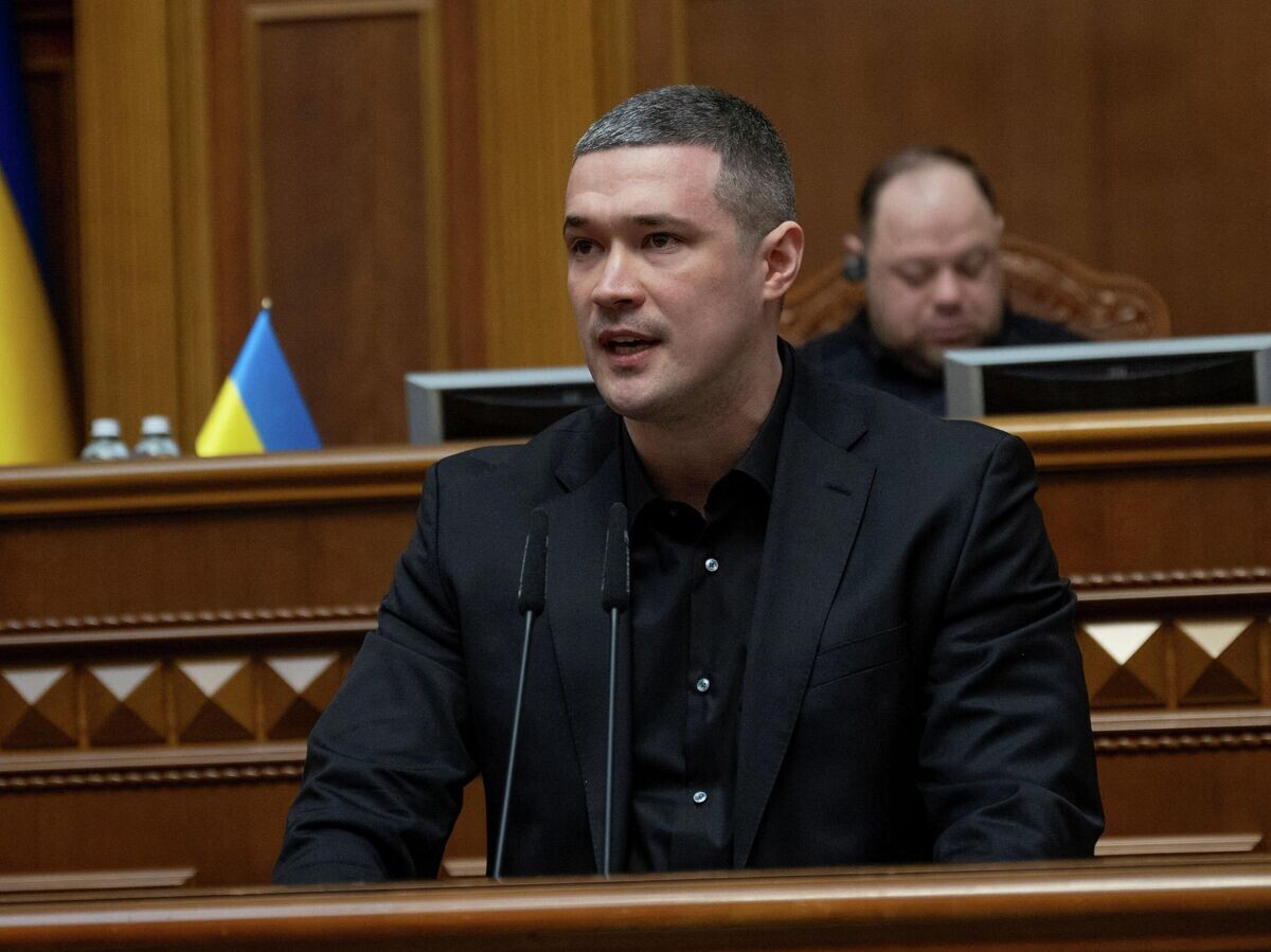    Михаил Федоров | © REUTERS / Andrii Nesterenko