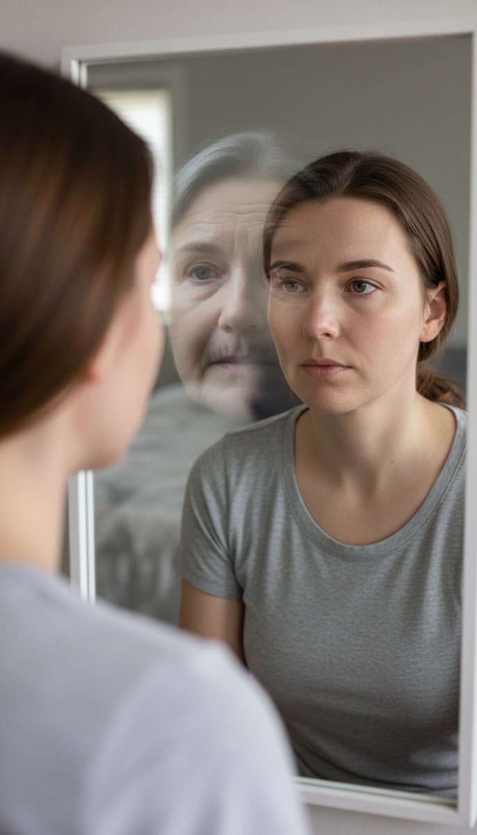 Страх стать «как она» часто мешает нам увидеть, кто мы есть на самом деле.