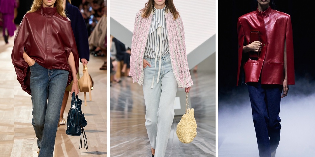 Какие джинсы носить весной 2026: 8 главных трендов с подиумов