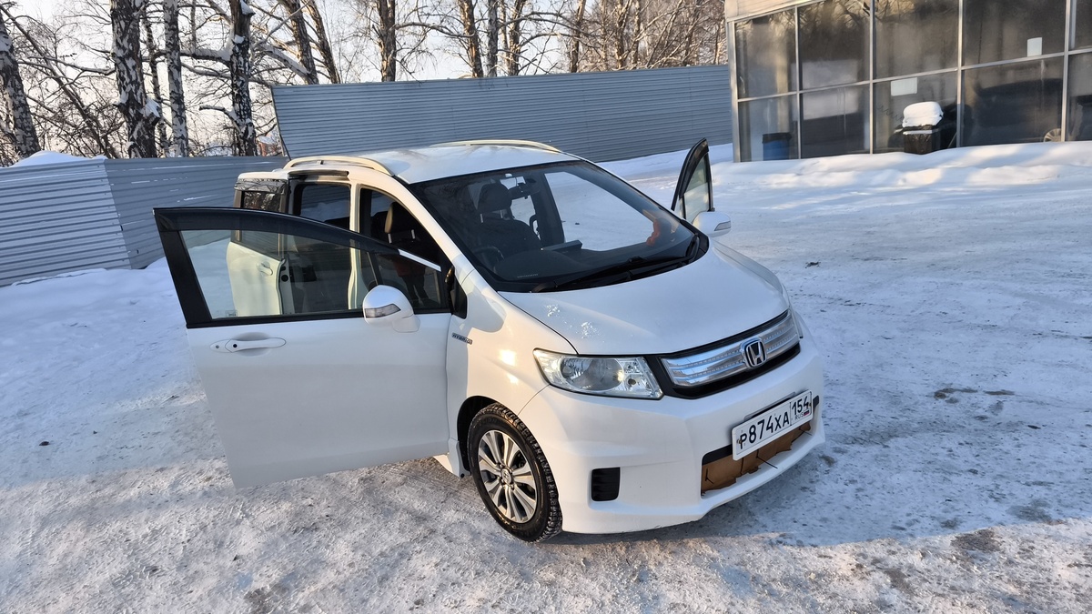 После мойки проветриваюсь 