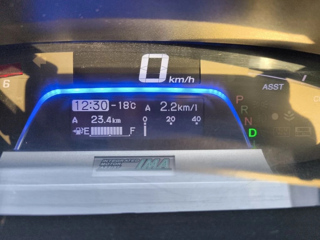 Бывает и такой расход с прогревами и короткими поездками.