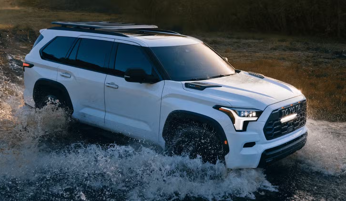 Toyota Sequoia Hybrid