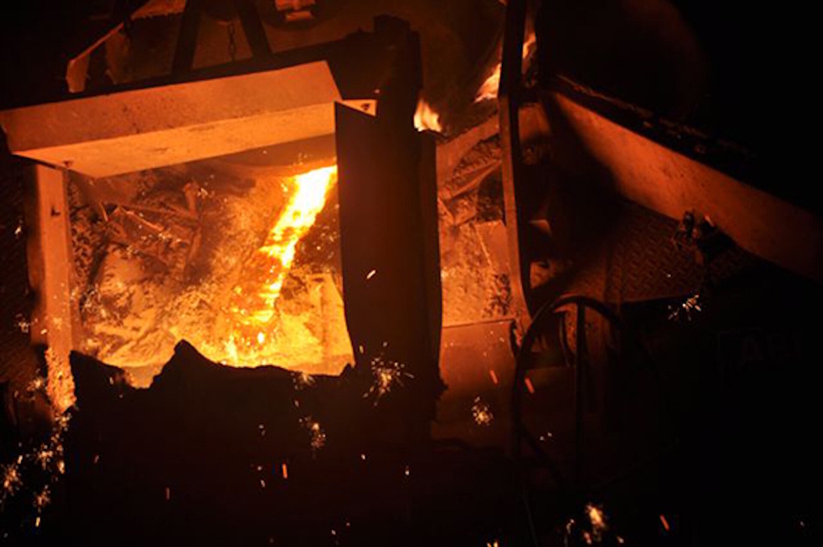 В 2019г. фирмой ООО «ЕМФ-Технологии» был смонтирован и запущен литейный комплекс мощностью 8,5 тыс.тн. Источник фото: официальный сайт ООО «ЕМФ-Технологии».