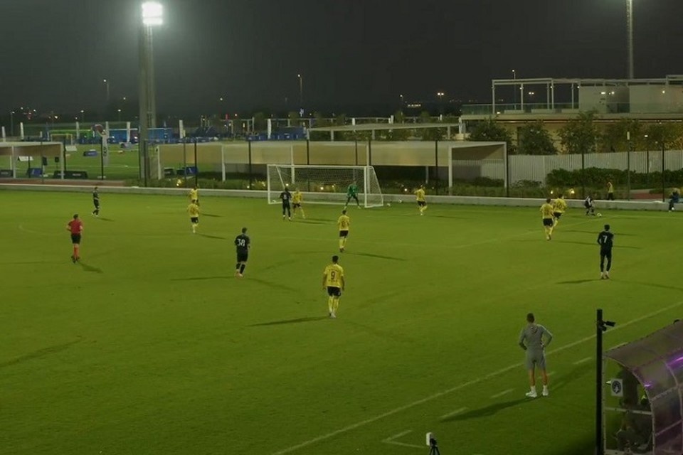    Сегодня донские футболисты сразились с москвичами. Фото: прямая трансляция матча