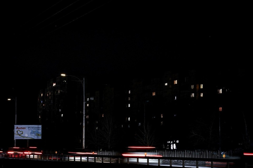    В Киеве перебои с электроэнергией REUTERS