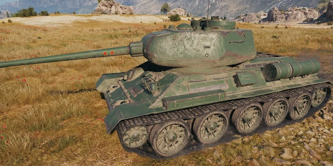 ТАЙП 58 В МИРЕ ТАНКОВ!