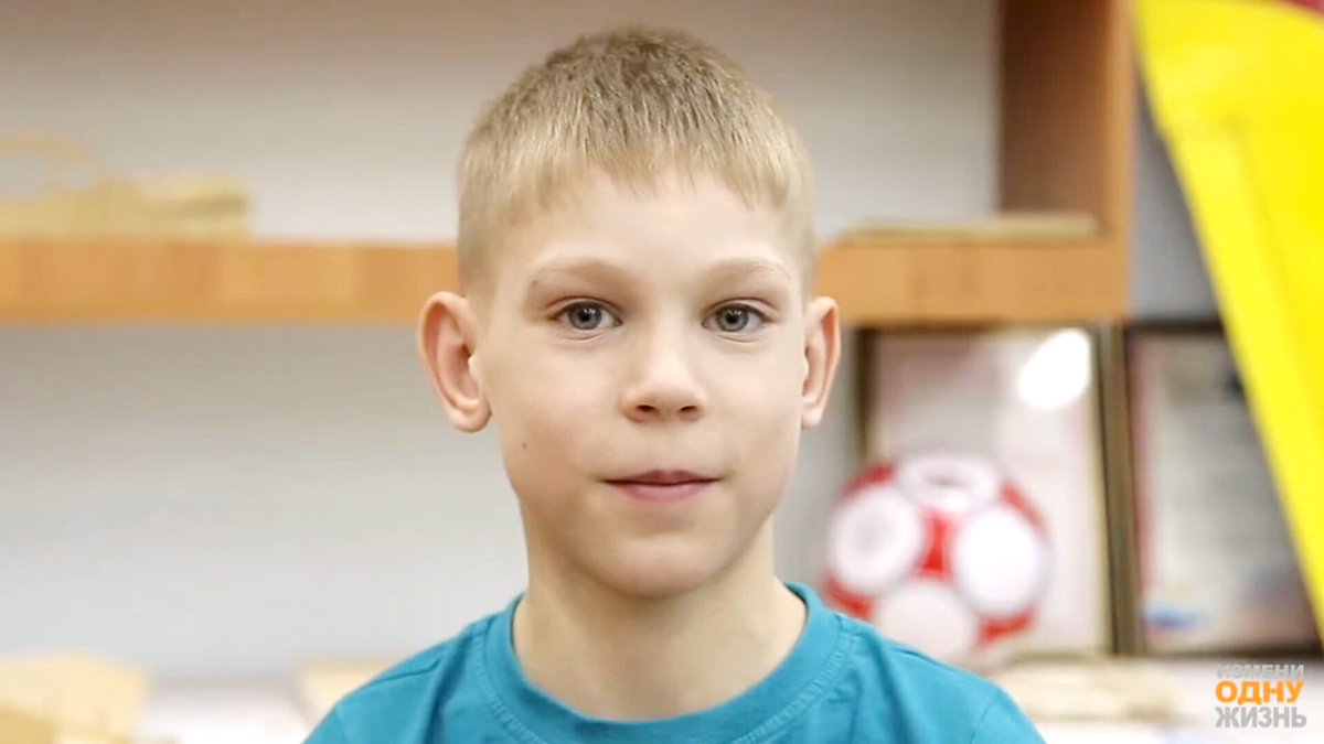 Кадр из видеоанкеты Дим