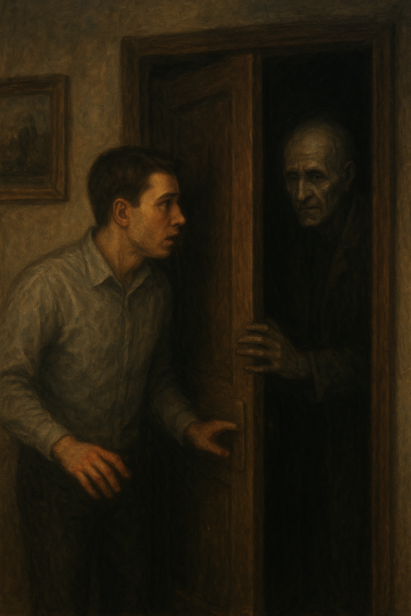 Он до сих пор здесь