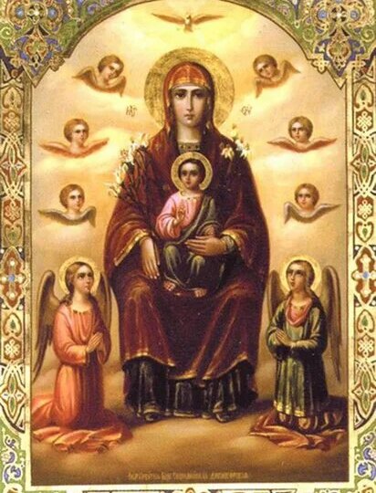 Икона, приплывшая по воде: как Сицилийская (Дивногорская) Богородица спасает в бедах и отчаянии