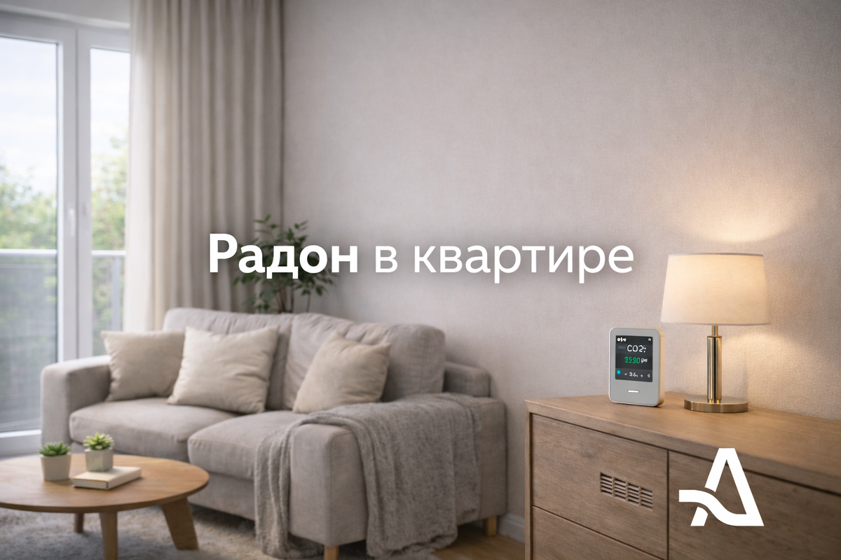 Радон не пахнет и не “выветривается” одним проветриванием: он может поступать через микротрещины и вводы коммуникаций и накапливаться там, где воздух стоит. Решение — измерение и стабильный воздухообмен.
