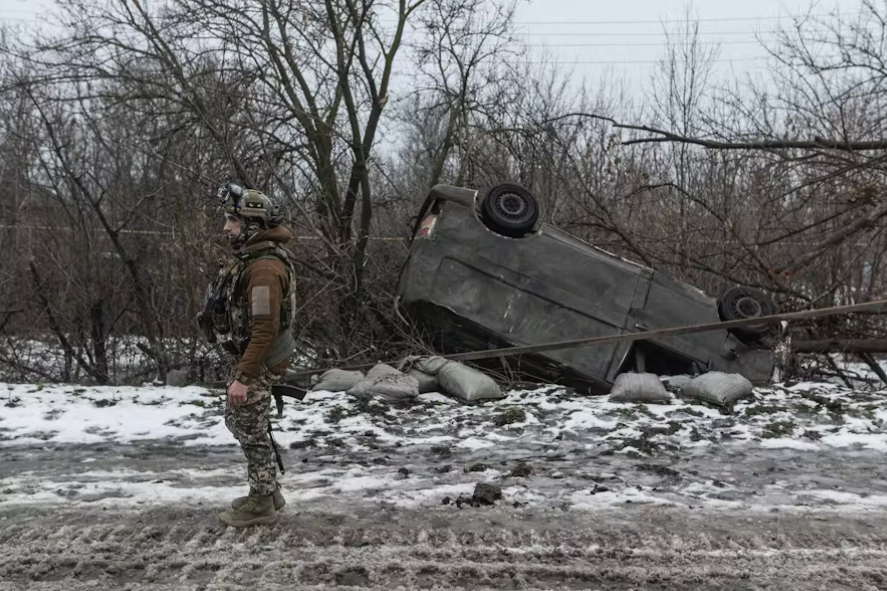 Война на Украине: поворотный момент для Европы? © Diego Herrera Carcedo/Imago