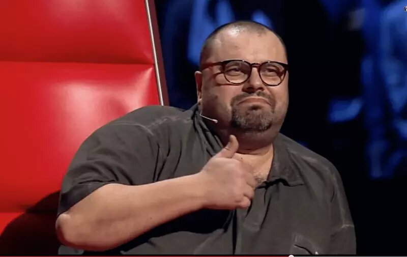    Максим Фадеев. Фото: кадр из передачи Первого канала.