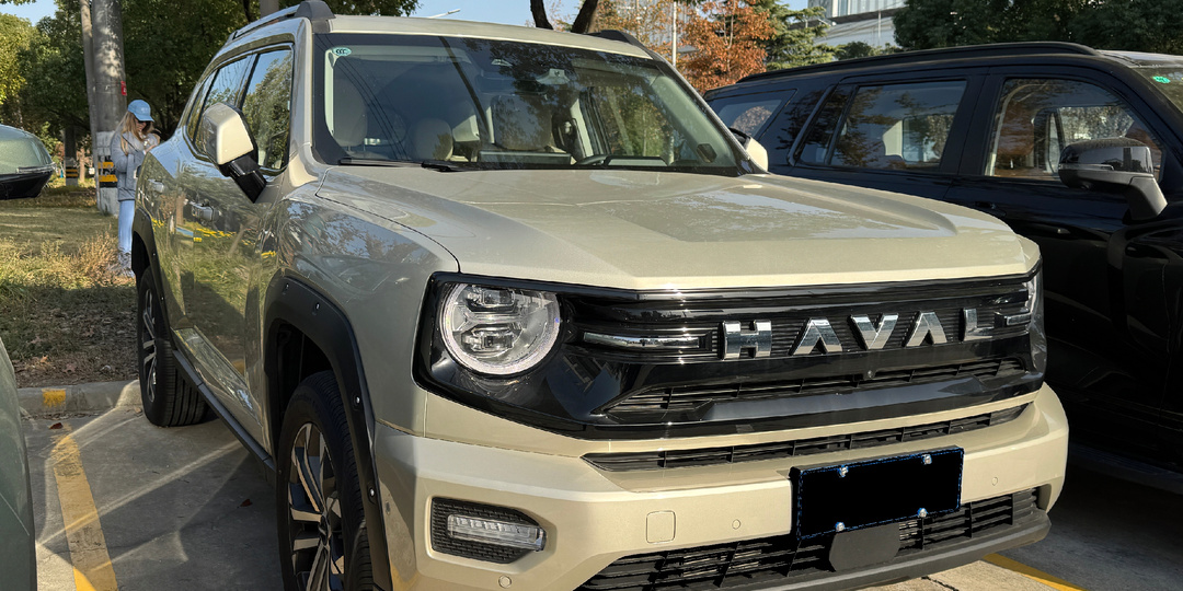 Рестайлинг Haval H7 2026 в России