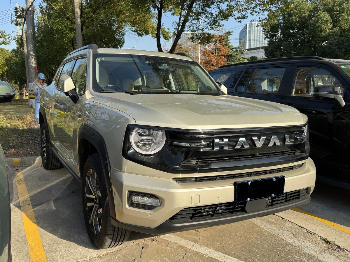 Рестайлинг Haval Big Dog Plus 2025 в Китае