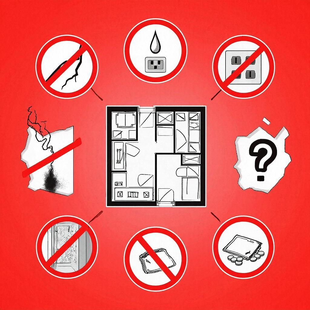 Чего нельзя делать при ремонте