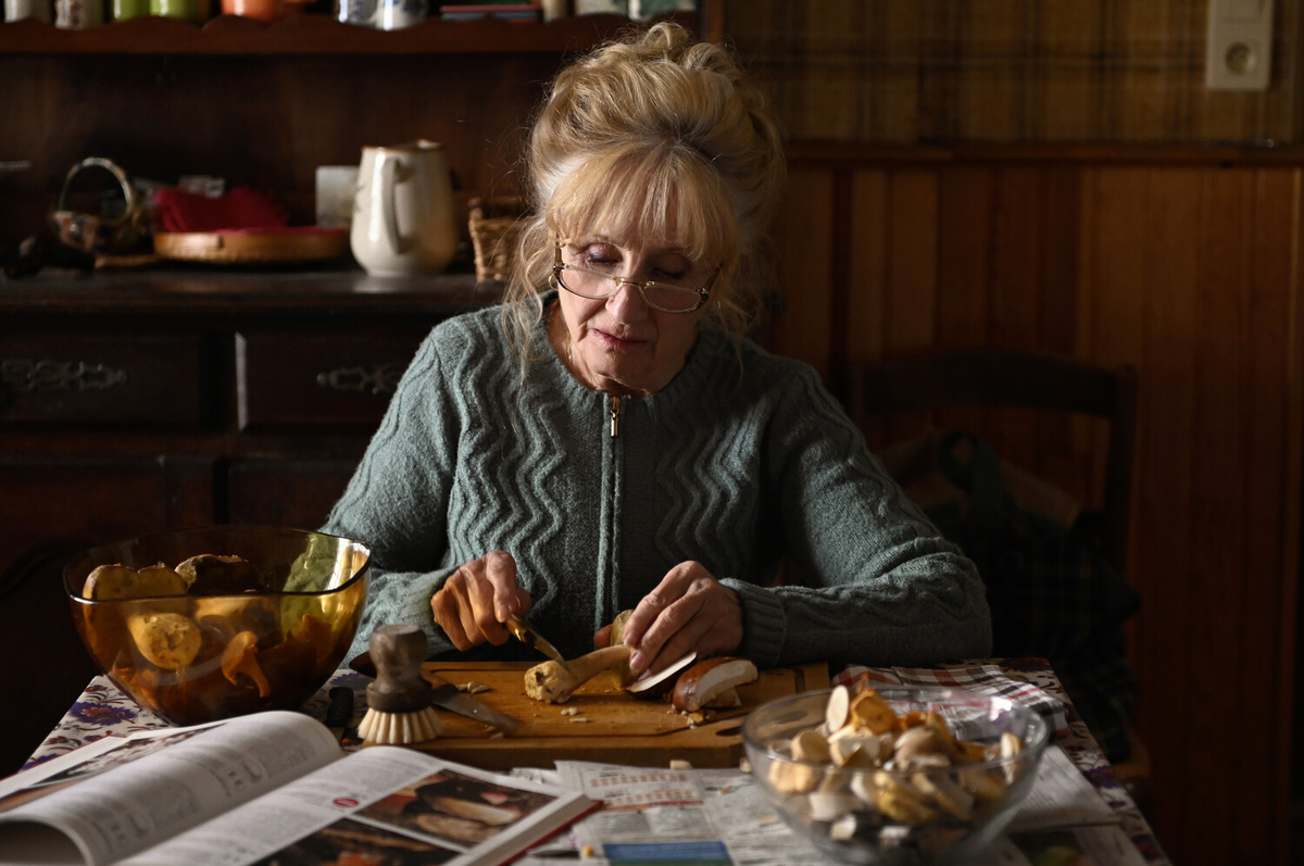 Кадр из фильма. Замечательная роль Элен Венсан