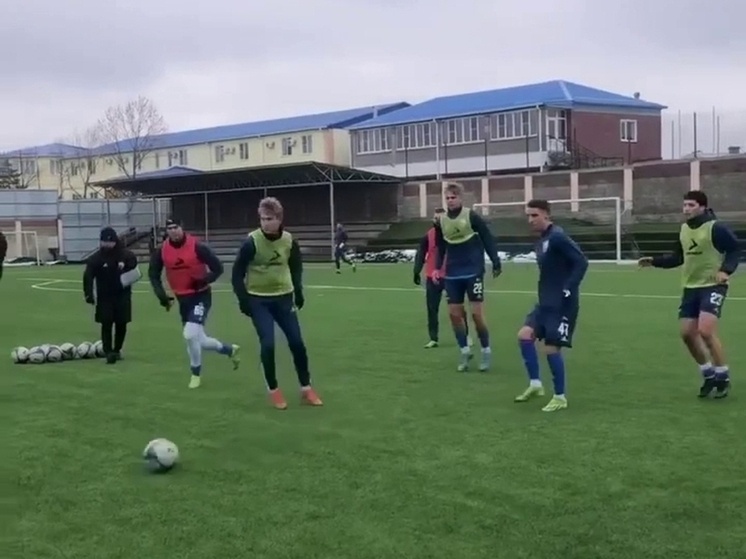     Фото: скрин видео Футбольный клуб «Калуга»/ТГ.