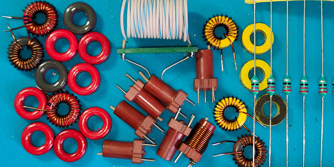 На чем мотать контурные катушки для КВ-диапазонов