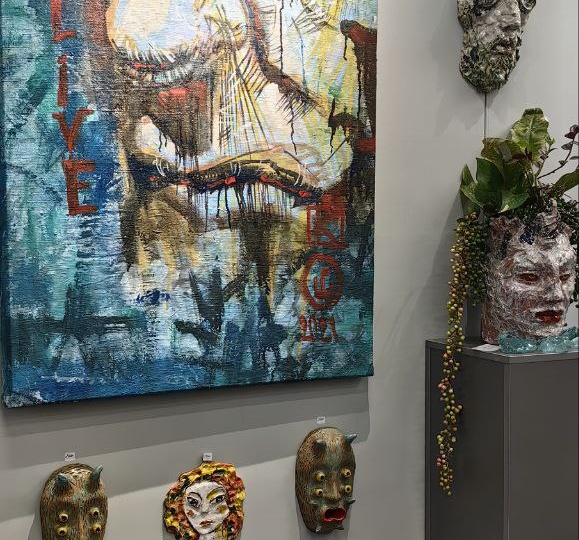 Великолепная выставка, и я под большим впечатлением