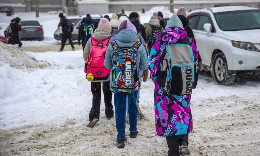 В Минобразования рассказали, могут ли отменить уроки из-за морозов