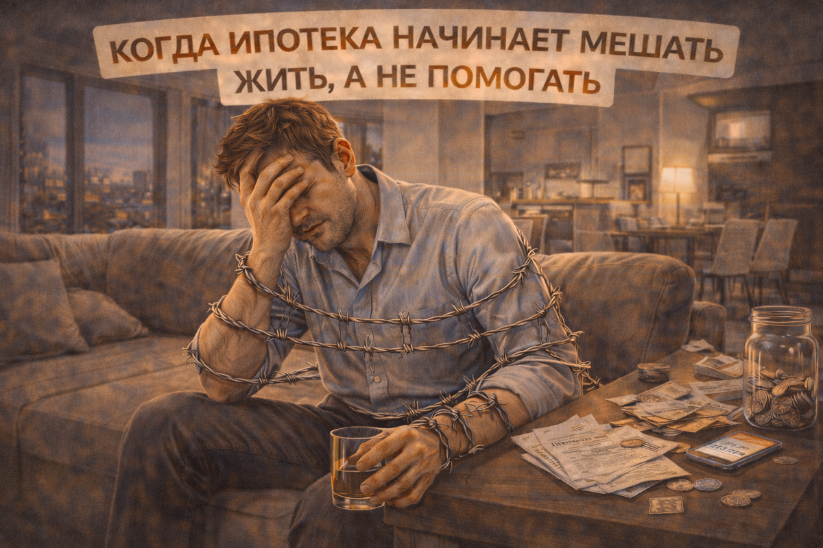Когда ипотека начинает мешать жить, а не помогать