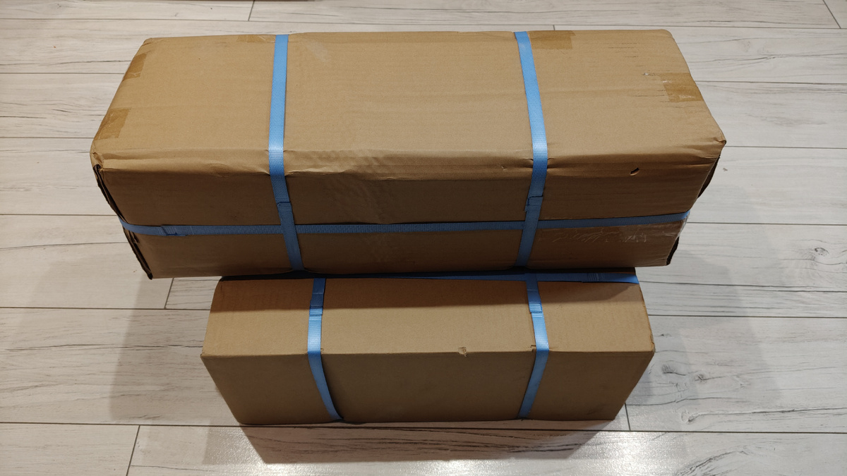 Посылки из Японии. Фото из моего личного архива.