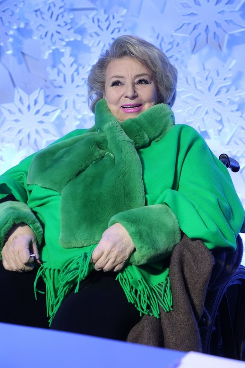    Евгения Тарасова. Фото: Первый канал/ЮРИЙ ФЕКЛИСТОВ