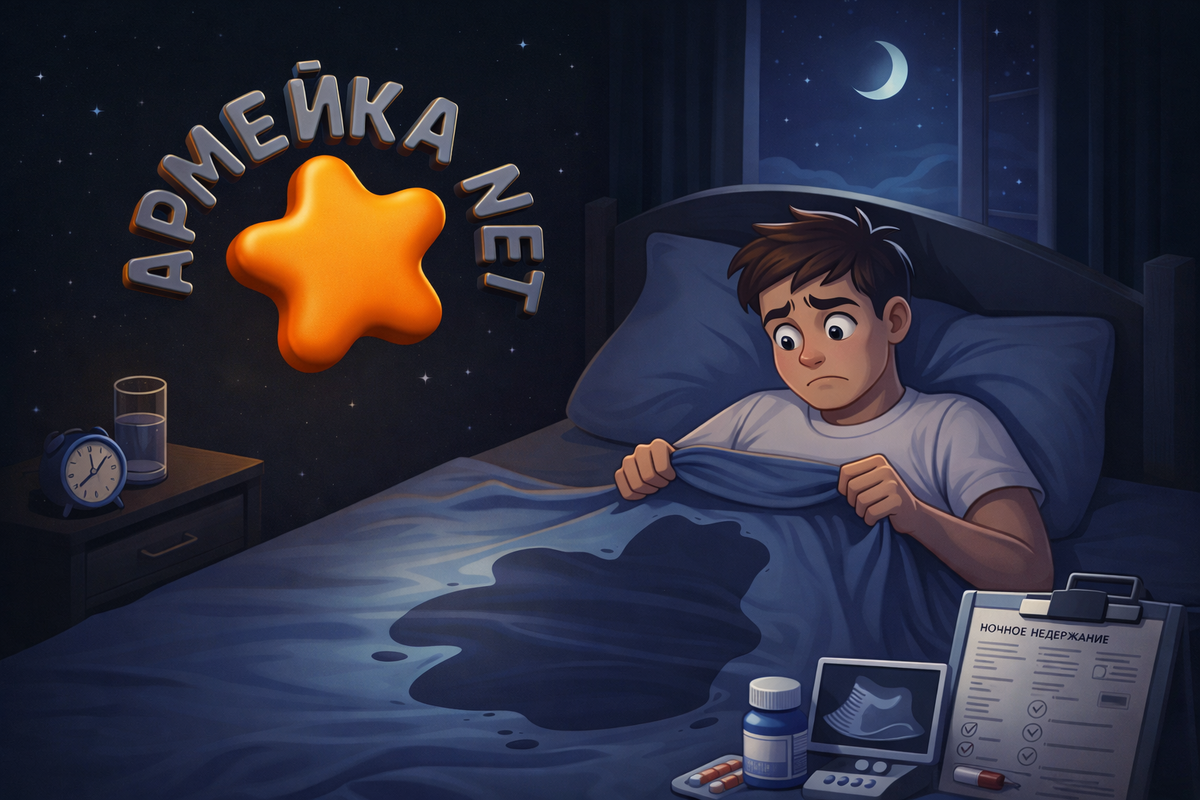 Можно ли освободиться от армии с энурезом?