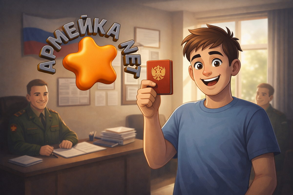Получение военного билета