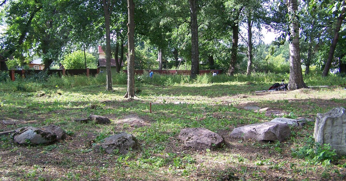 Кривандинский мегалитический комплекс в Подмосковье