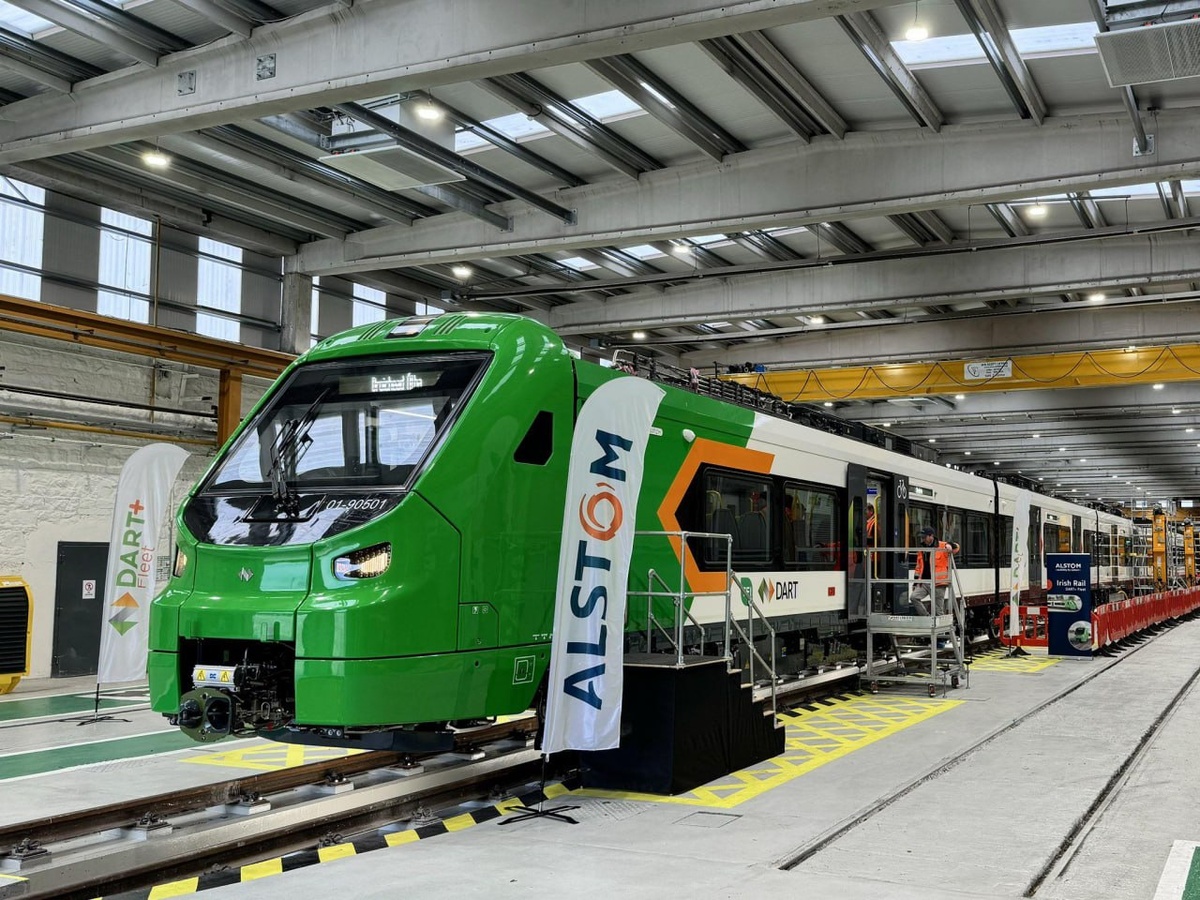  Поезд X’trapolis производства Alstom для Ирландии. Источник: Irish Rail