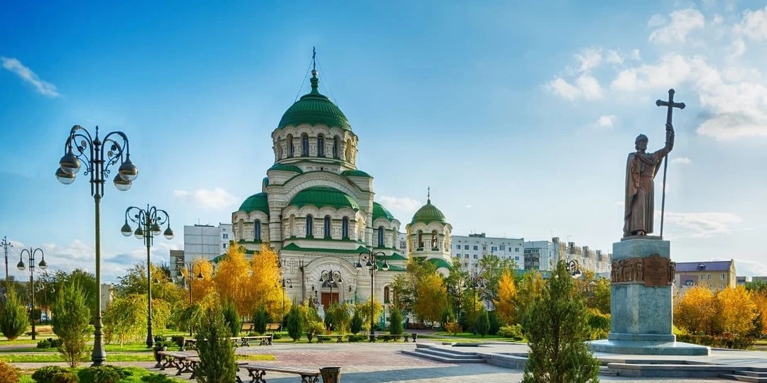 Астрахань – город на перекрёстке культур