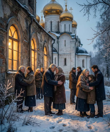 Прощеное воскресенье: день, который может изменить сердце