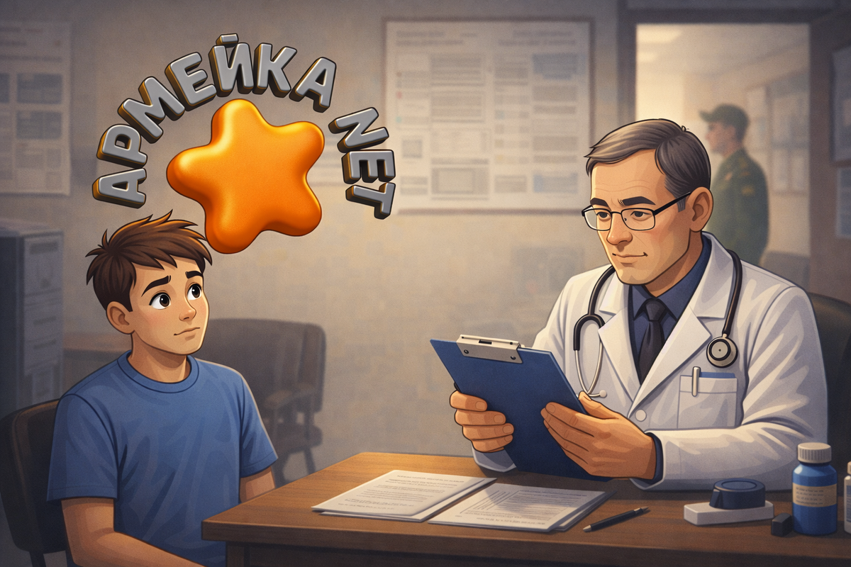 Медкомиссия в военкомате