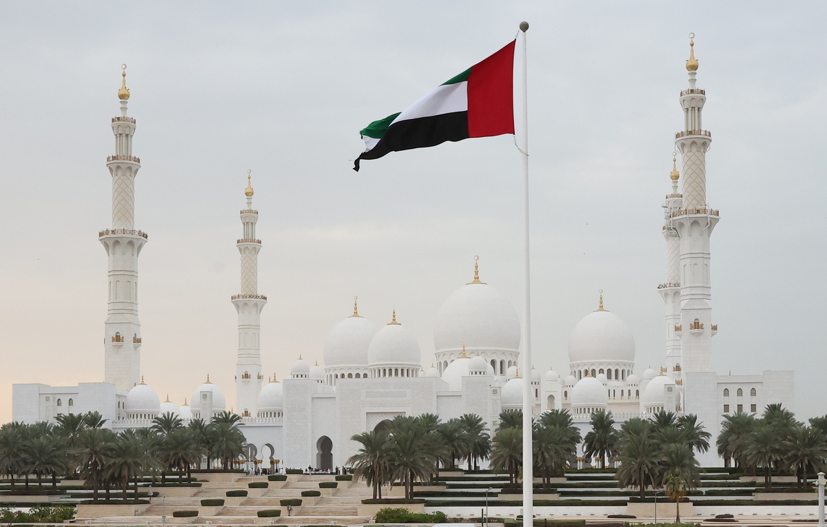    Абу-Даби, ОАЭ  Валерий Шарифулин/ТАСС