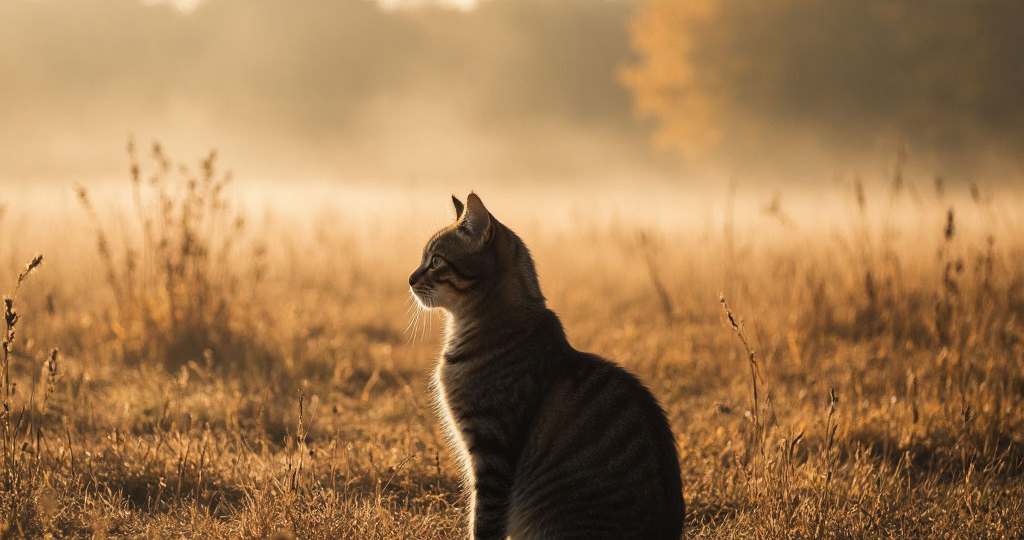 Кот в башне