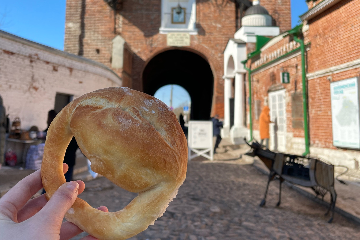 Коломенский калач, фото с сайта "магазин путешествий"
