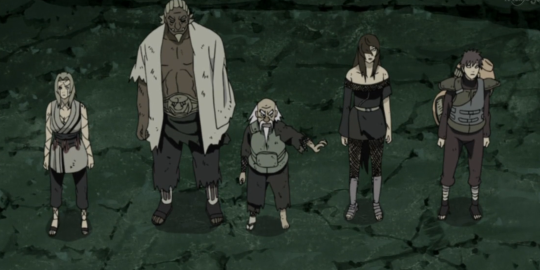 Наруто 2 сезон, 339 серия (секреты, пасхалки и интересные факты) Кто самый опрятный из Пяти Каге?