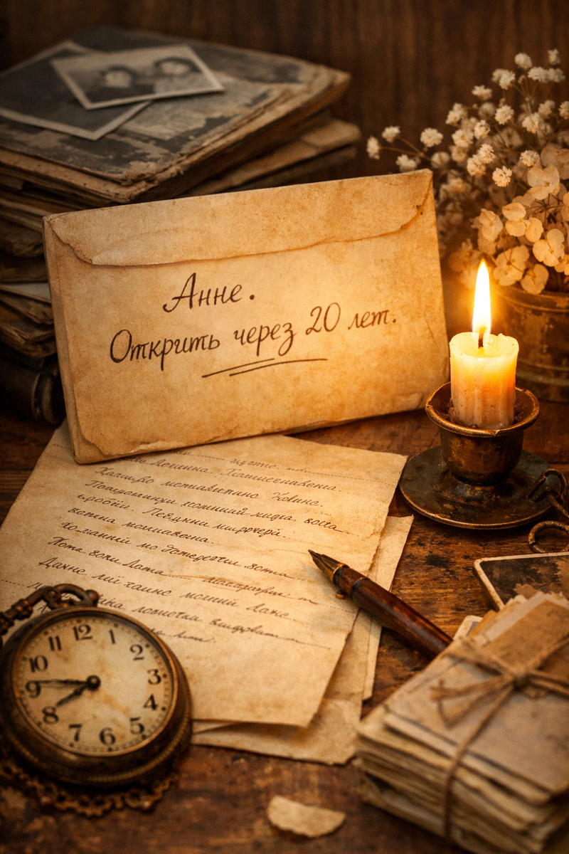 Письмо, которое пришло через двадцать лет 