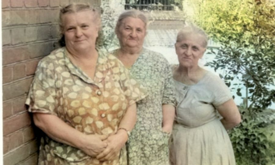 Старые фотографии: Записки бабушки