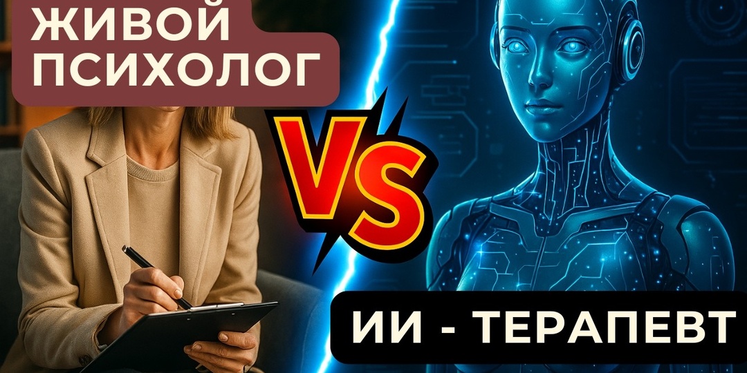 Может ли искусственный интеллект заменить психолога?