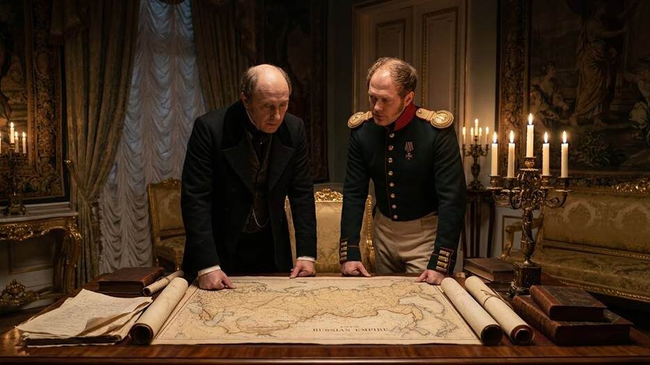 Александр I восхищался планами Сперанского и мечтал о конституции, пока дворяне не пригрозили ему переворотом.