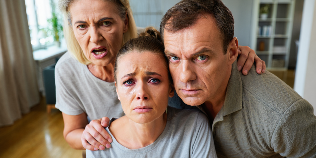 – Раз у тебя нет детей, отдай квартиру племяннику – потребовала свекровь на семейном совете