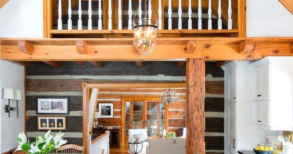 Планировка дома с полуэтажом (мезонином) — где пространство обретает высоту и характер