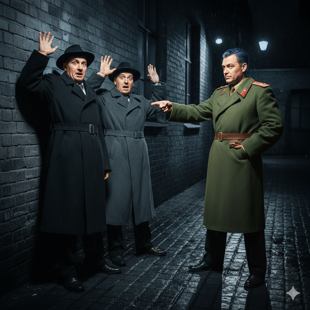 Главное оружие блефа: когда уверенность заменяет свинец.